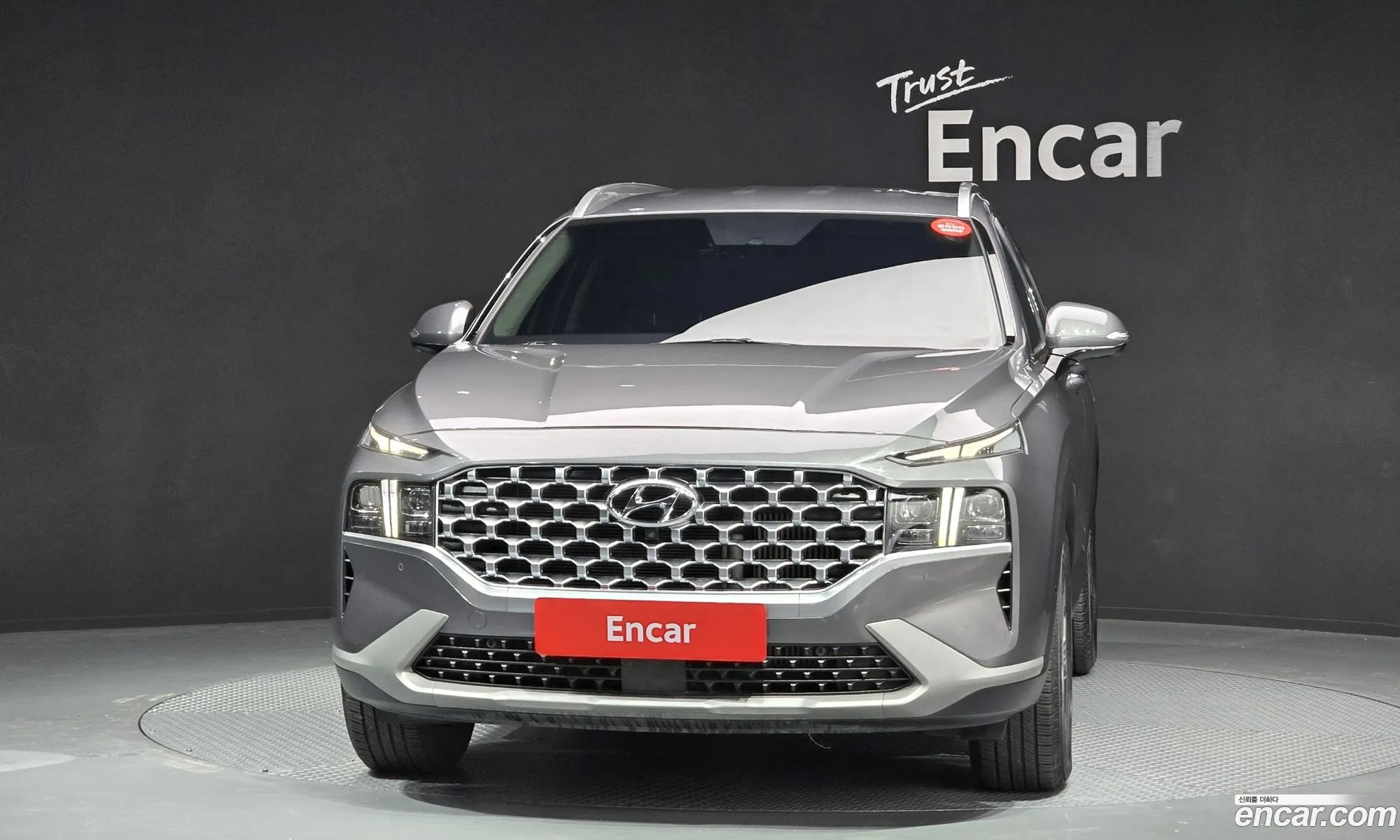 Hyundai Santa Fe 2021 — 2