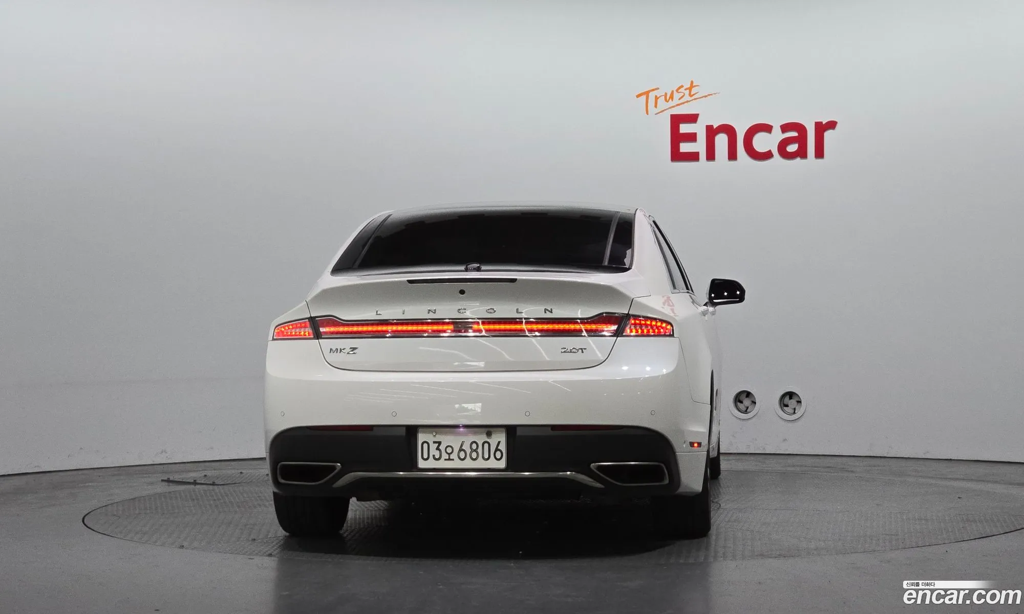 Lincoln MKZ 2019 3LN6L5E93KR610348 — 5