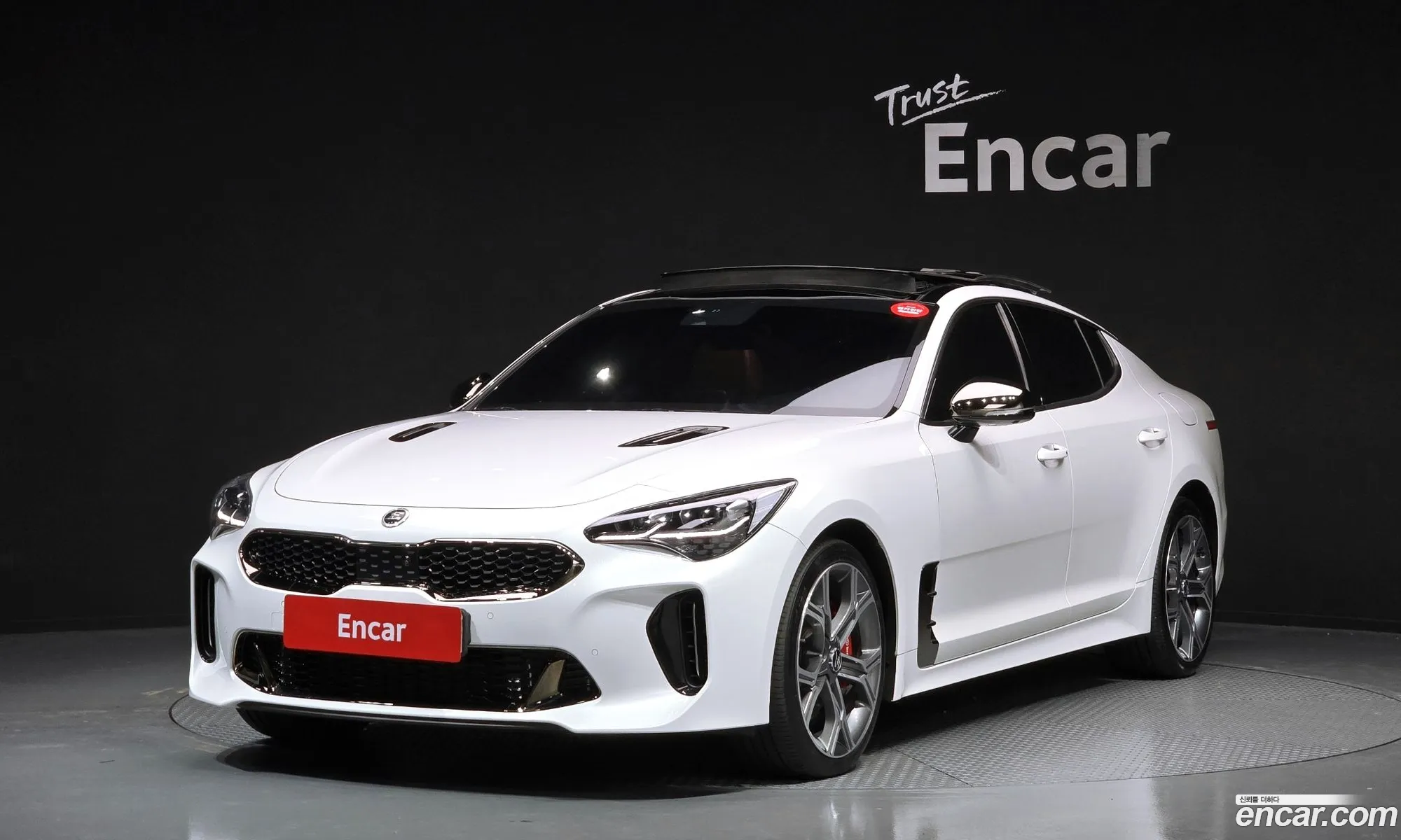 Kia Stinger 2020 — 14