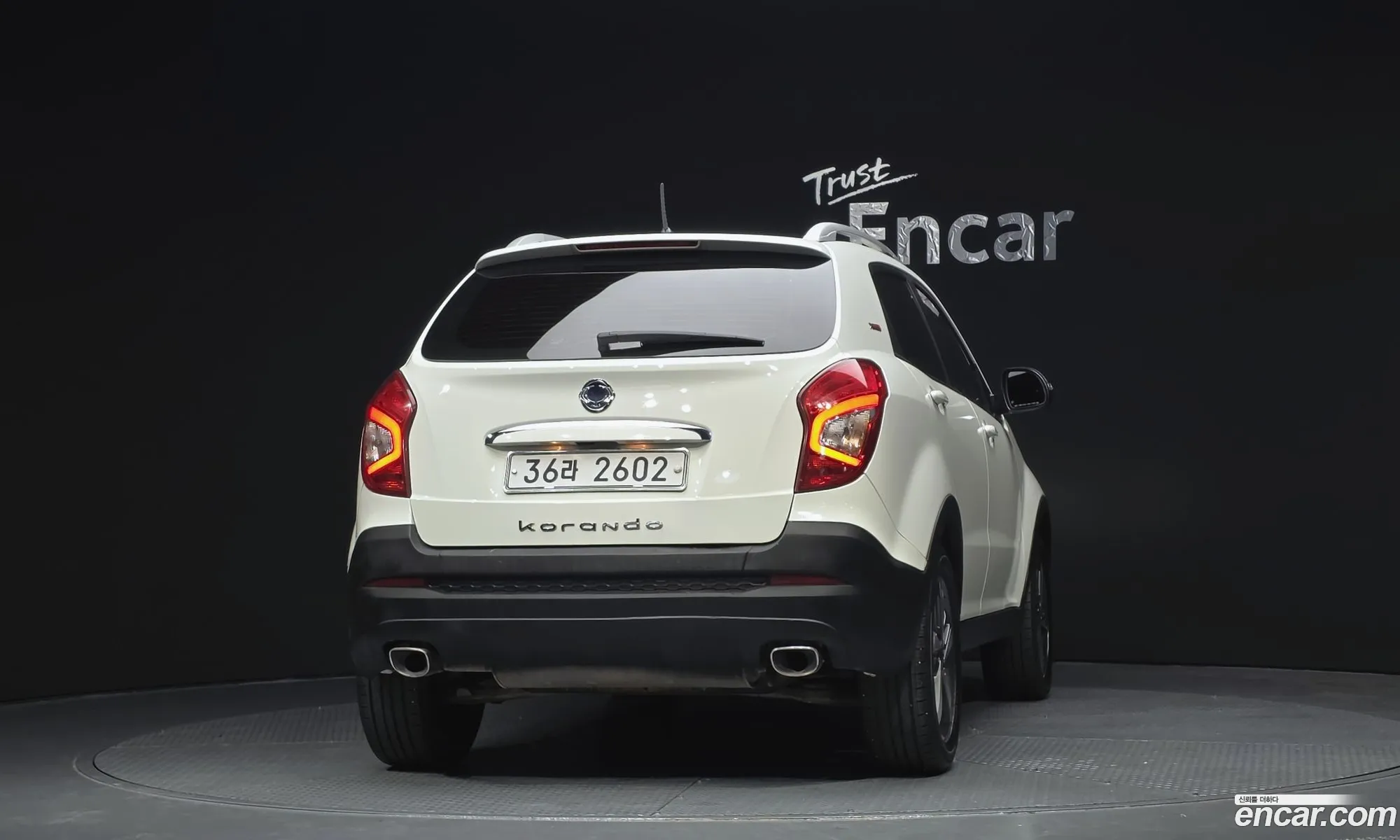 KG Mobility (SsangYong) Style Korando C 2017 — 3