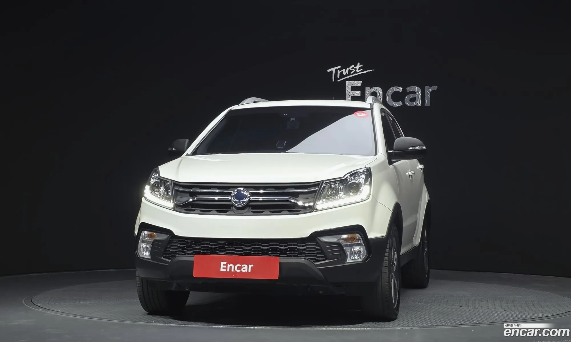 KG Mobility (SsangYong) Style Korando C 2017 — 20