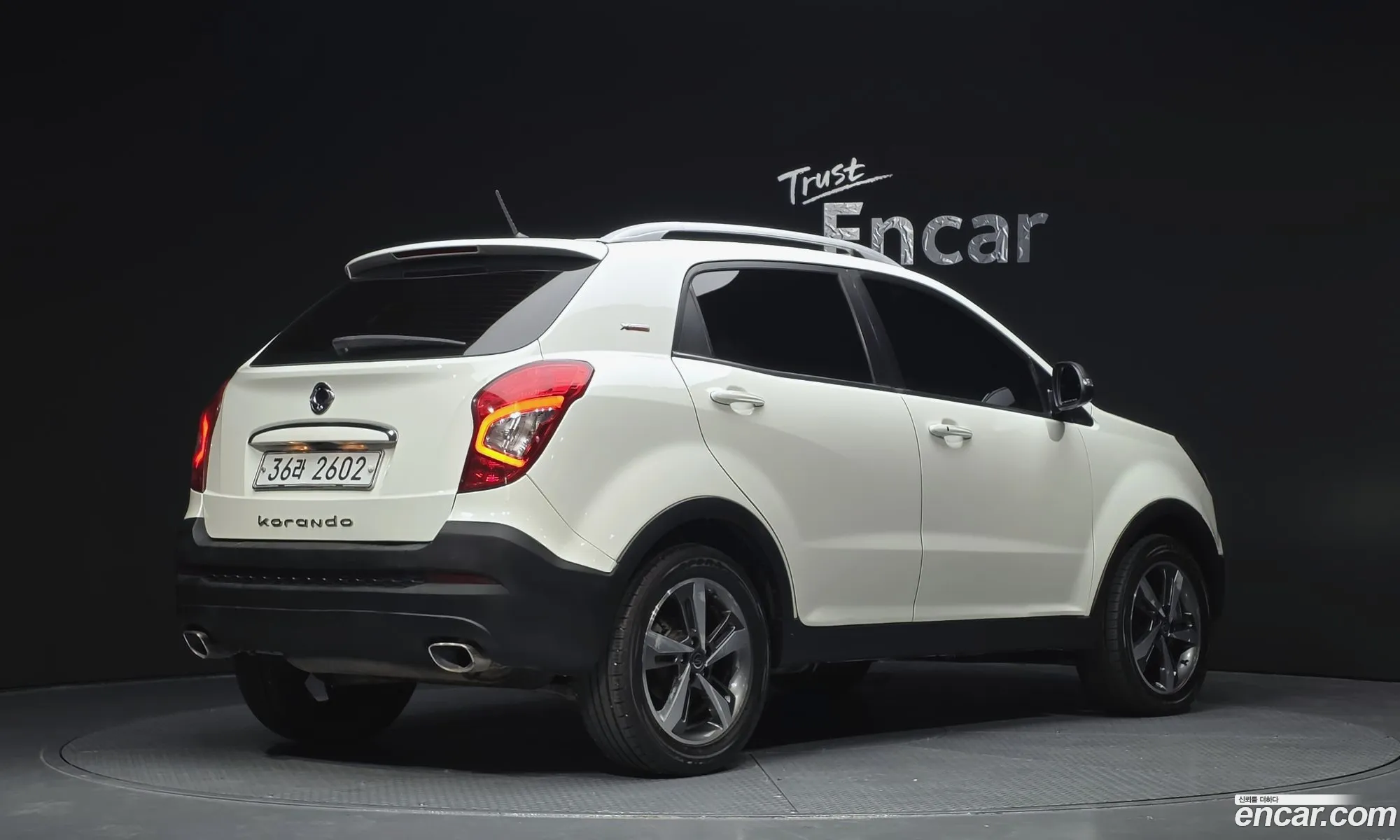 KG Mobility (SsangYong) Style Korando C 2017 — 8