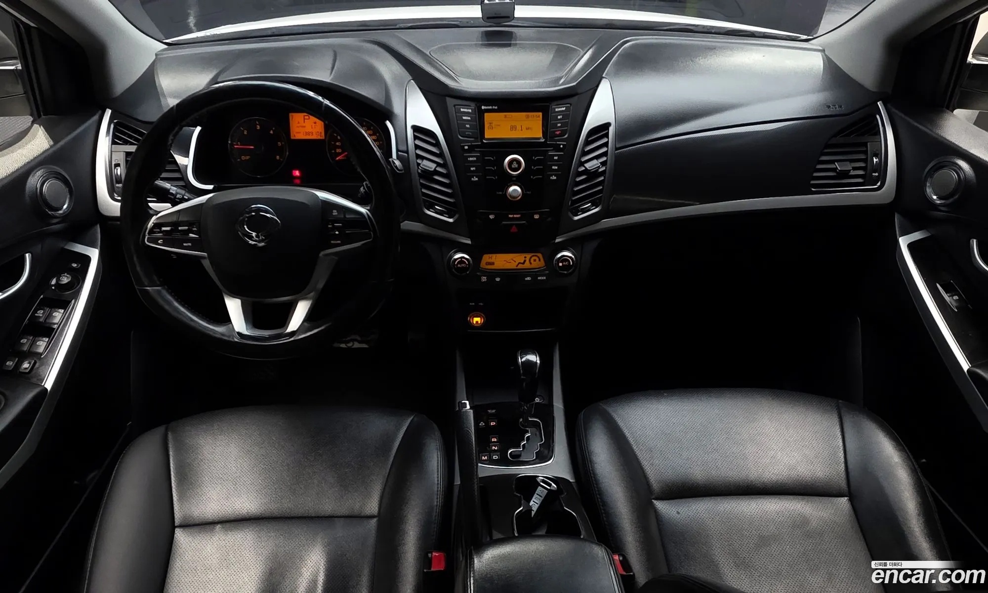 KG Mobility (SsangYong) Style Korando C 2017 — 11