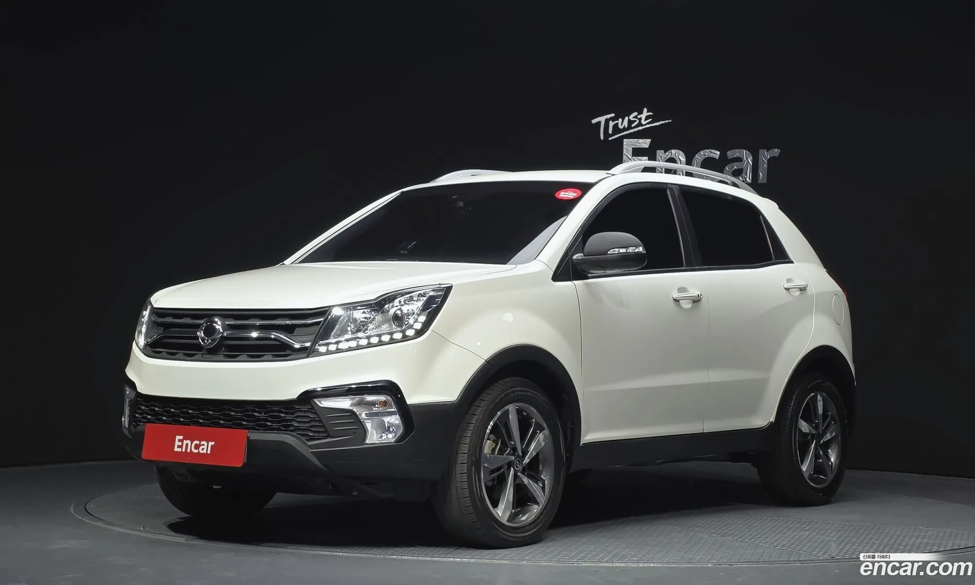 KG Mobility (SsangYong) Style Korando C 2017 — 18