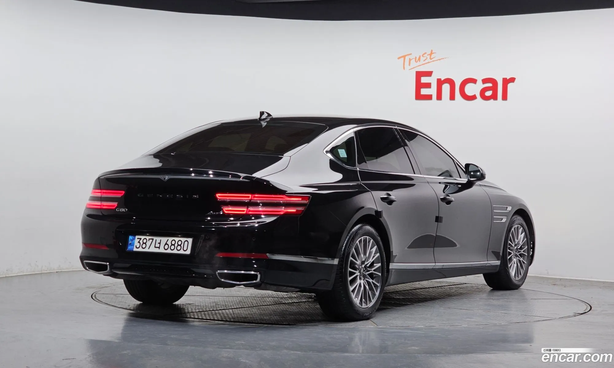 Genesis G80 2021 — 8