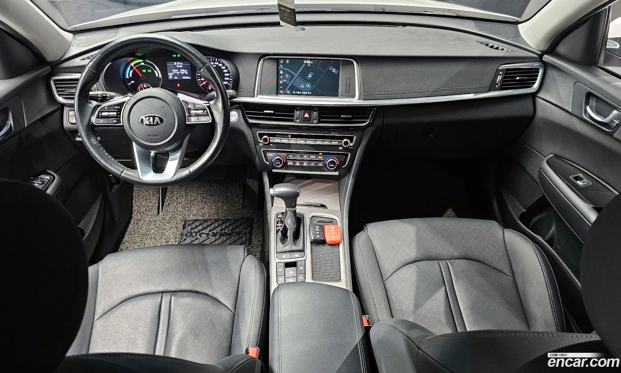 Kia K5 Hybrid 2018 — 19