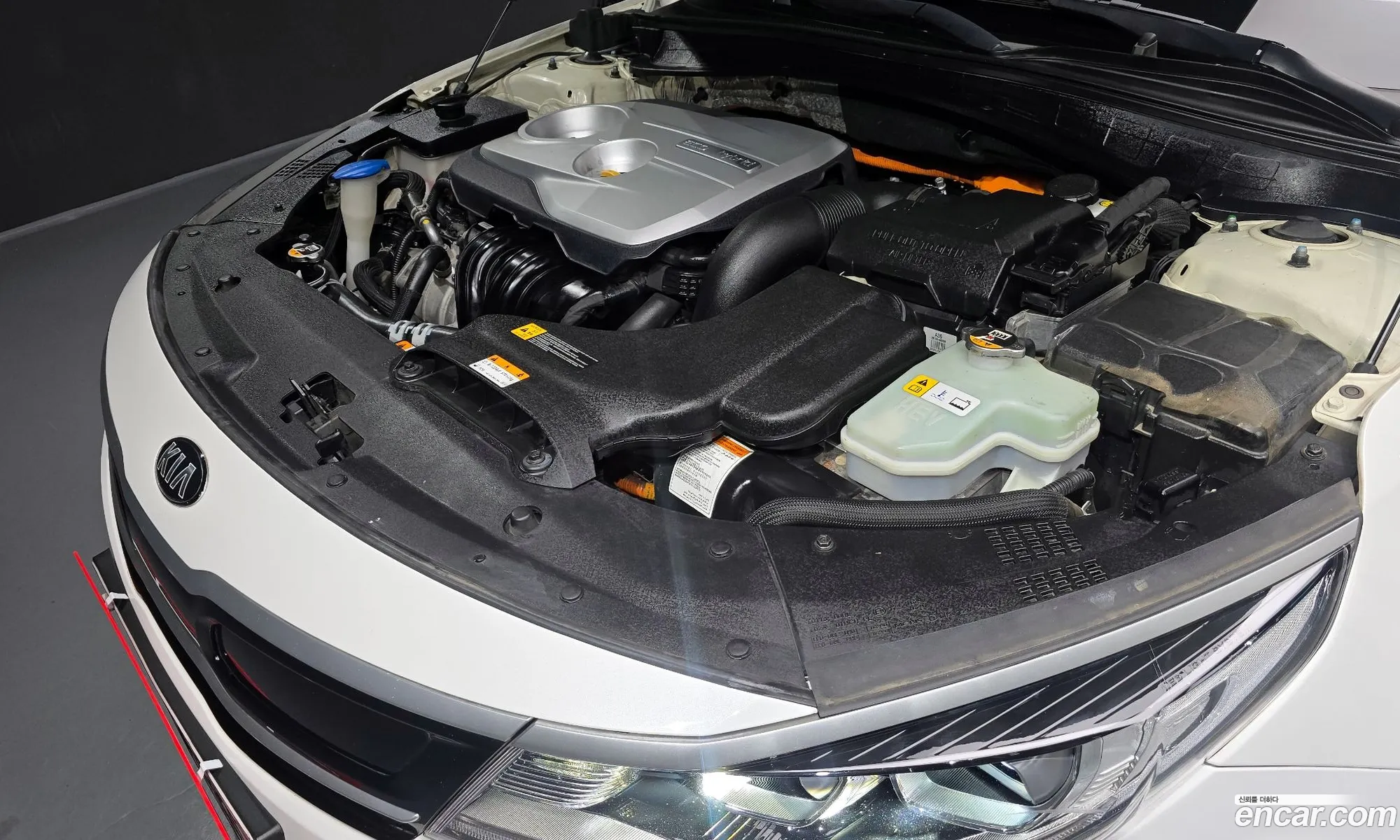 Kia K5 Hybrid 2018 — 20