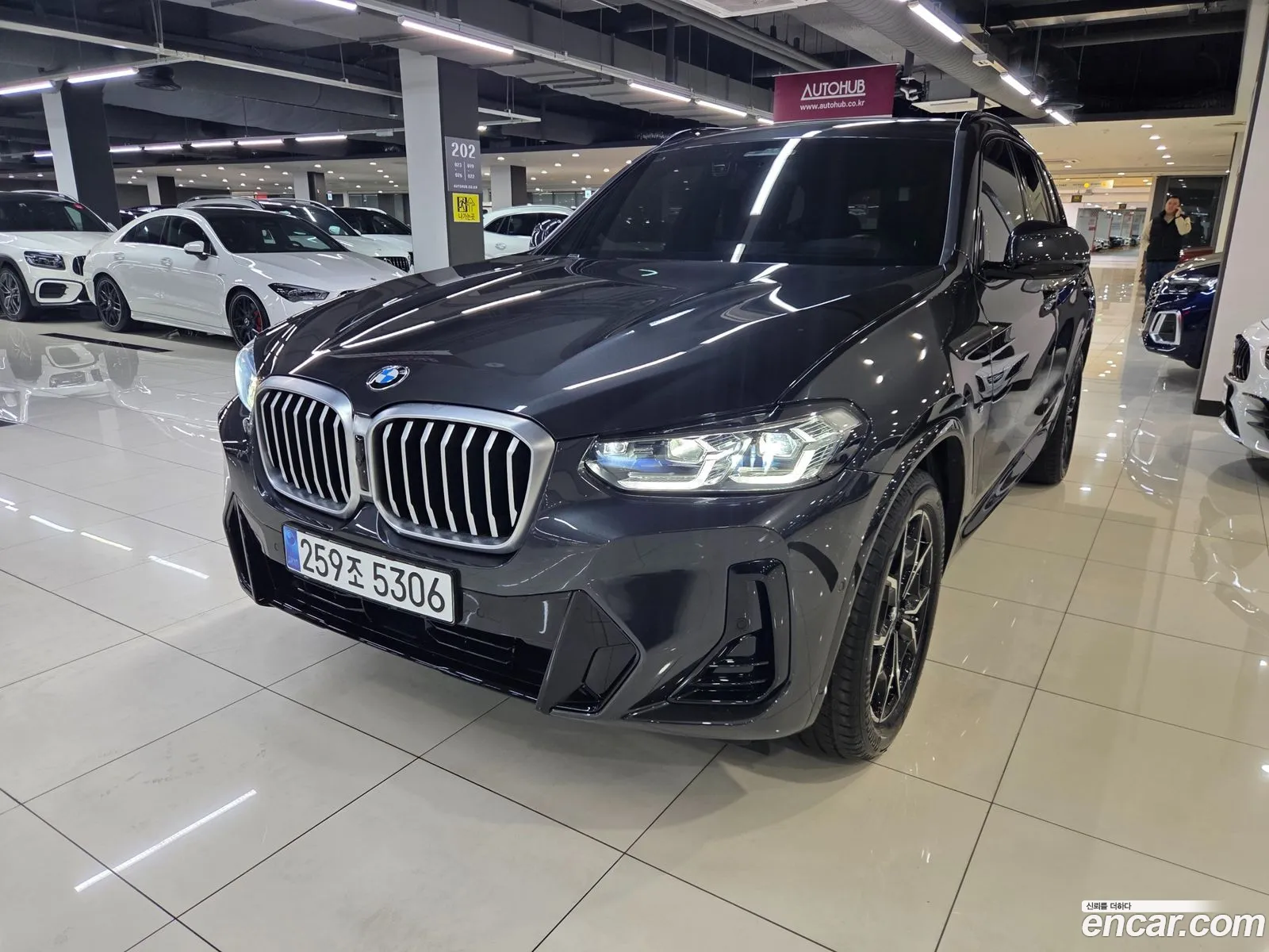 BMW X3 2024 — 17