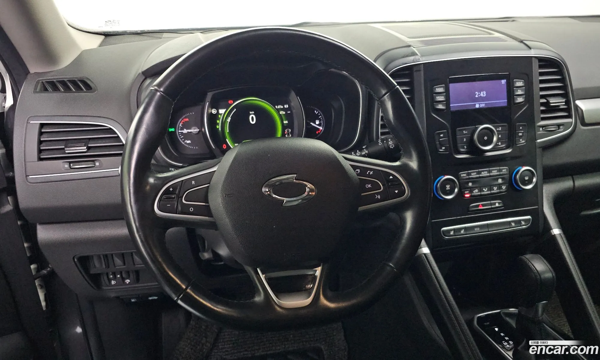 Renault Korea (Samsung) QM6 2023 — 6