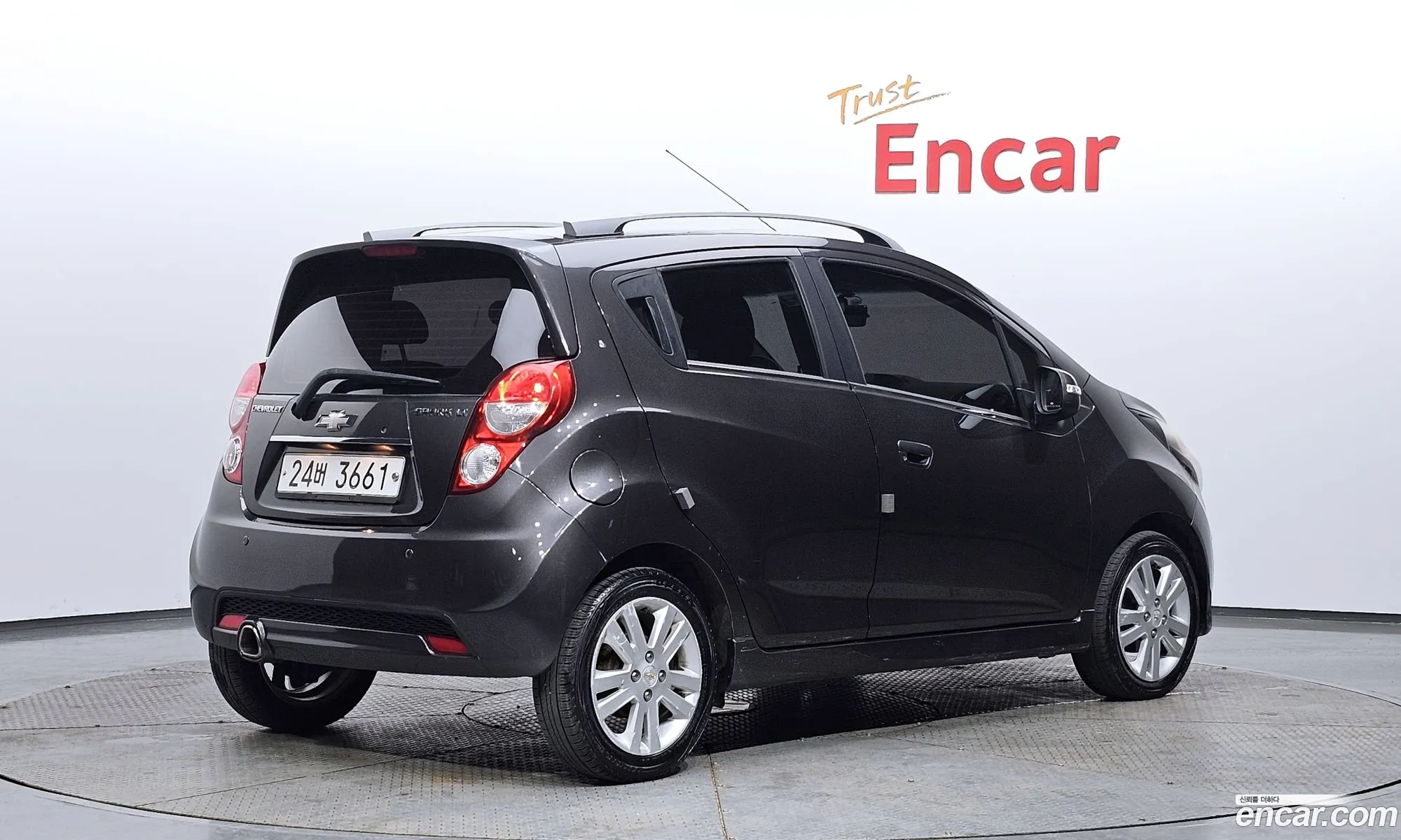 Chevrolet (GM Daewoo) Spark 2014 — 4