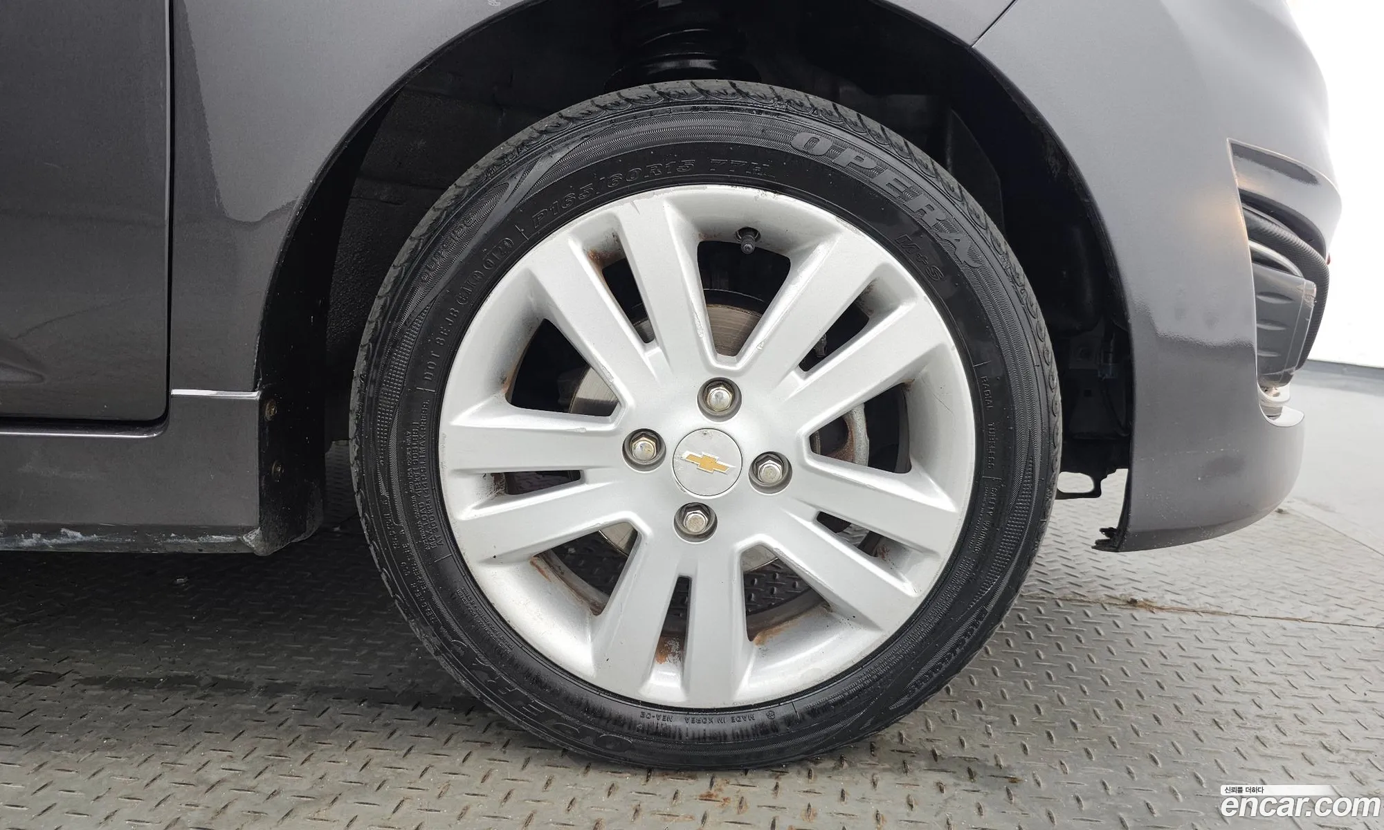 Chevrolet (GM Daewoo) Spark 2014 — 5