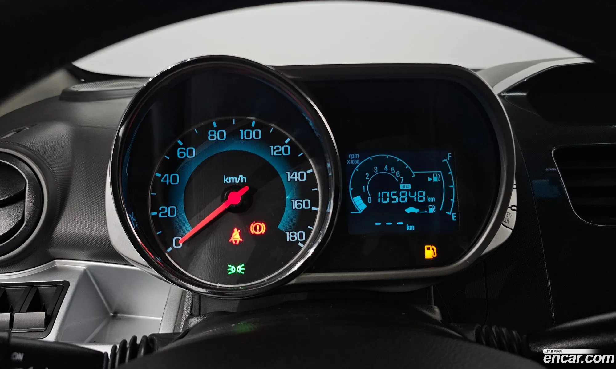 Chevrolet (GM Daewoo) Spark 2014 — 6