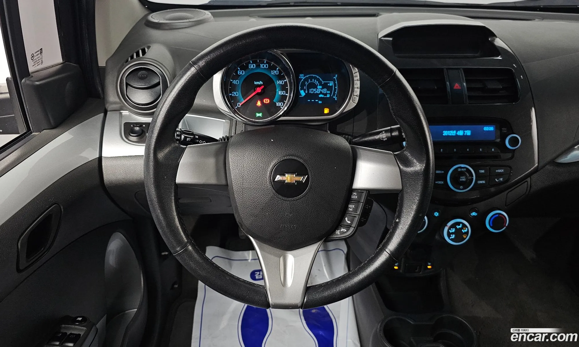 Chevrolet (GM Daewoo) Spark 2014 — 14