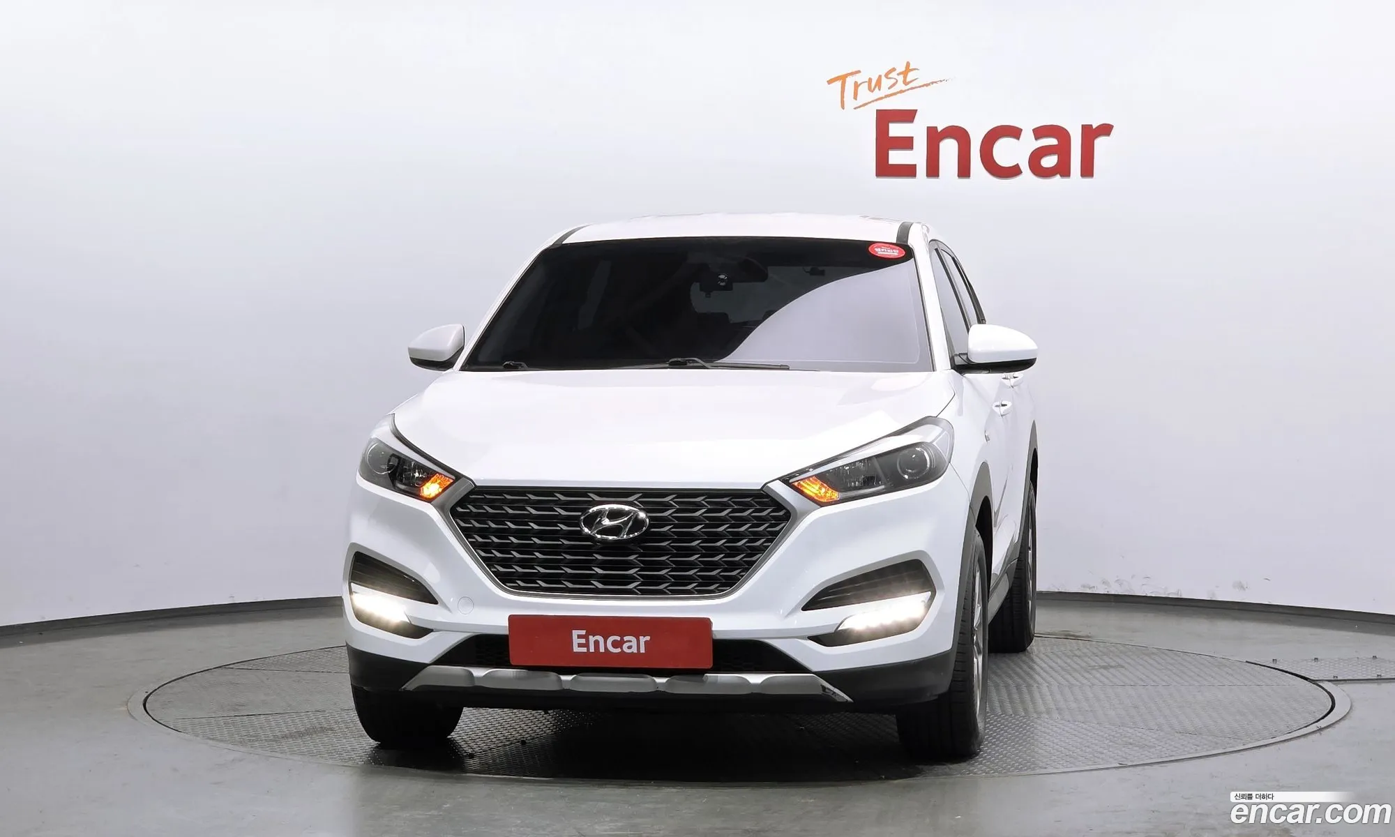 Hyundai Tucson 2018 — 2