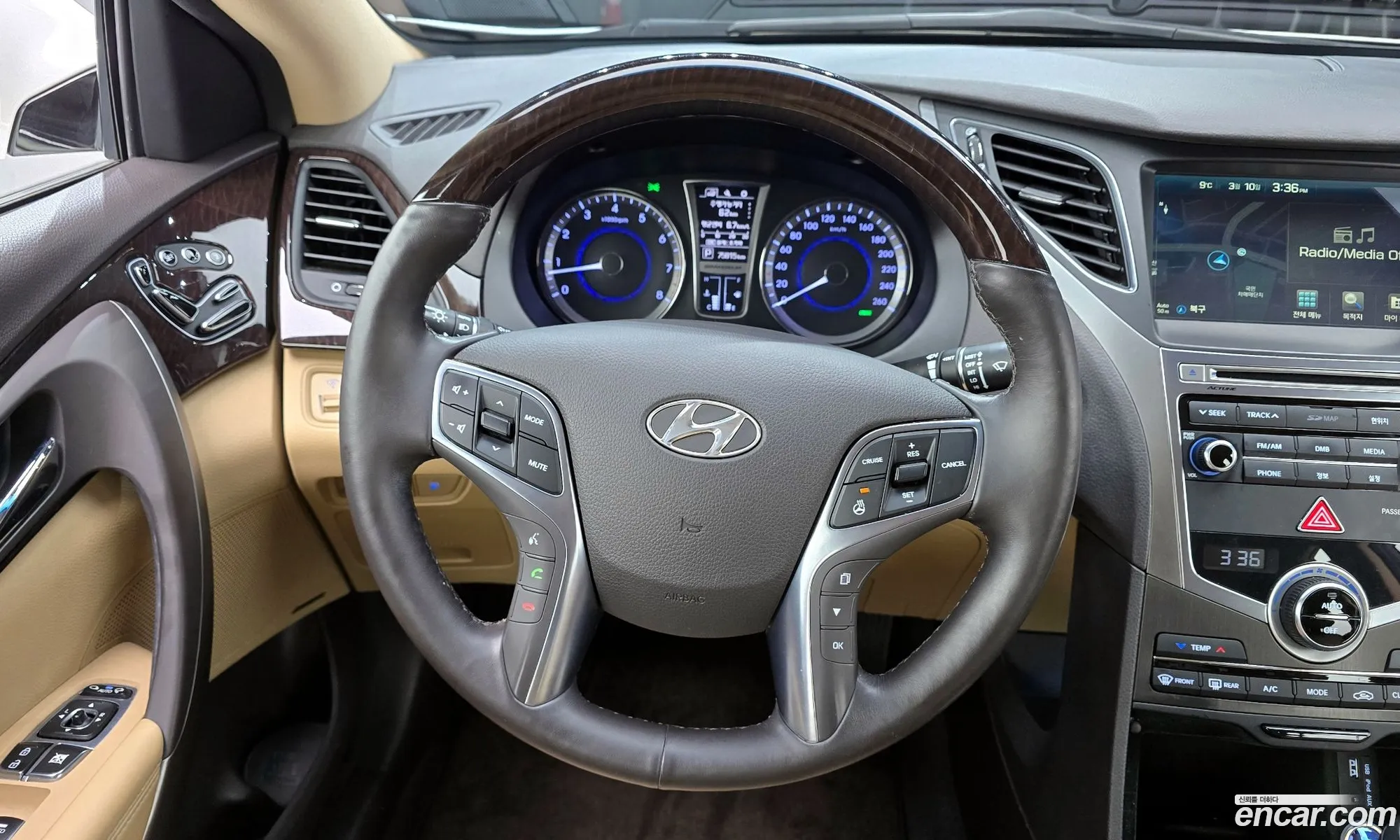 Hyundai Grandeur HG 2015 — 9