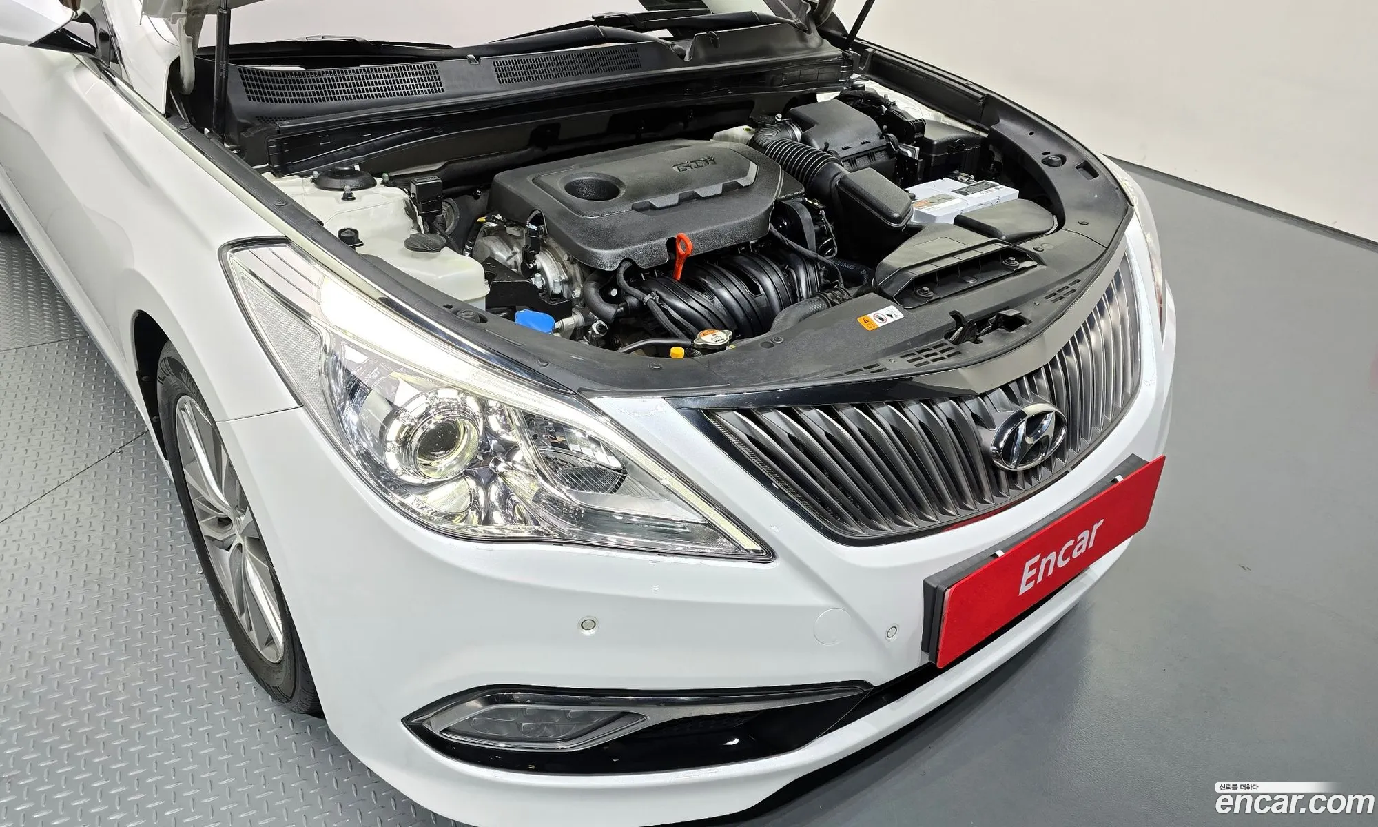 Hyundai Grandeur HG 2015 — 11