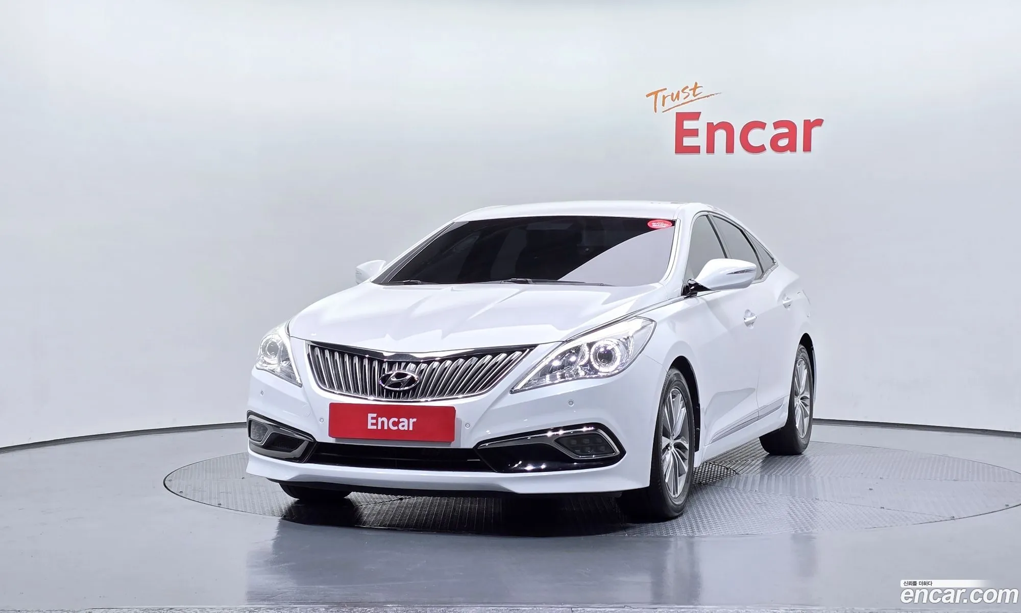 Hyundai Grandeur HG 2015 — 5
