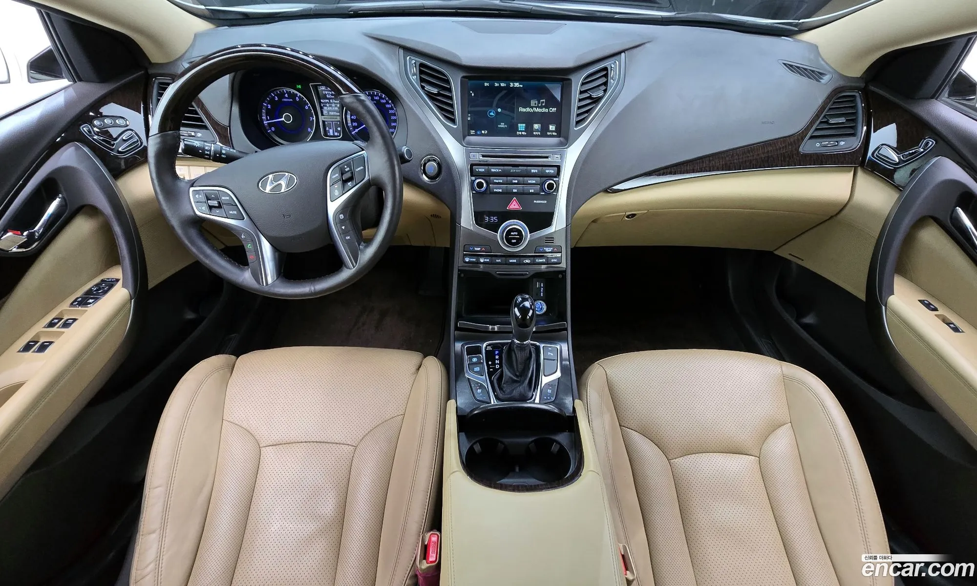 Hyundai Grandeur HG 2015 — 7