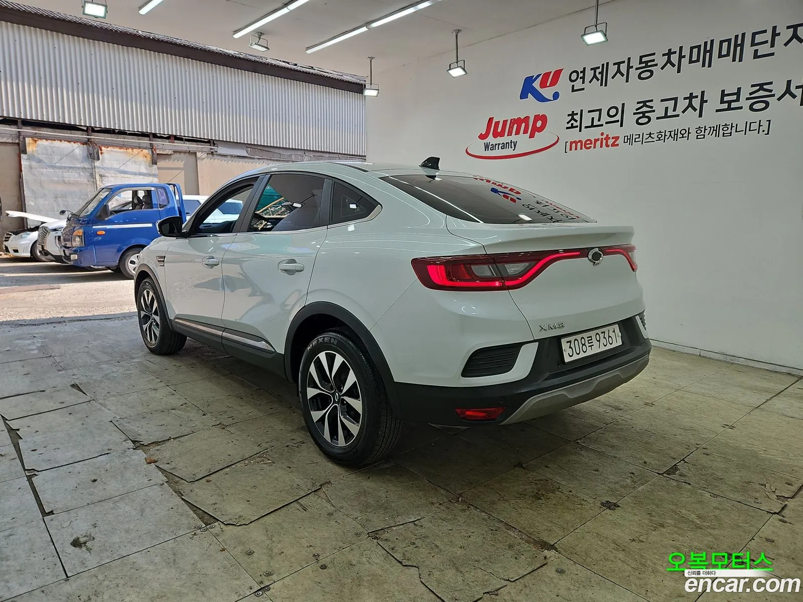 Renault Korea (Samsung) XM3 2023 — 7