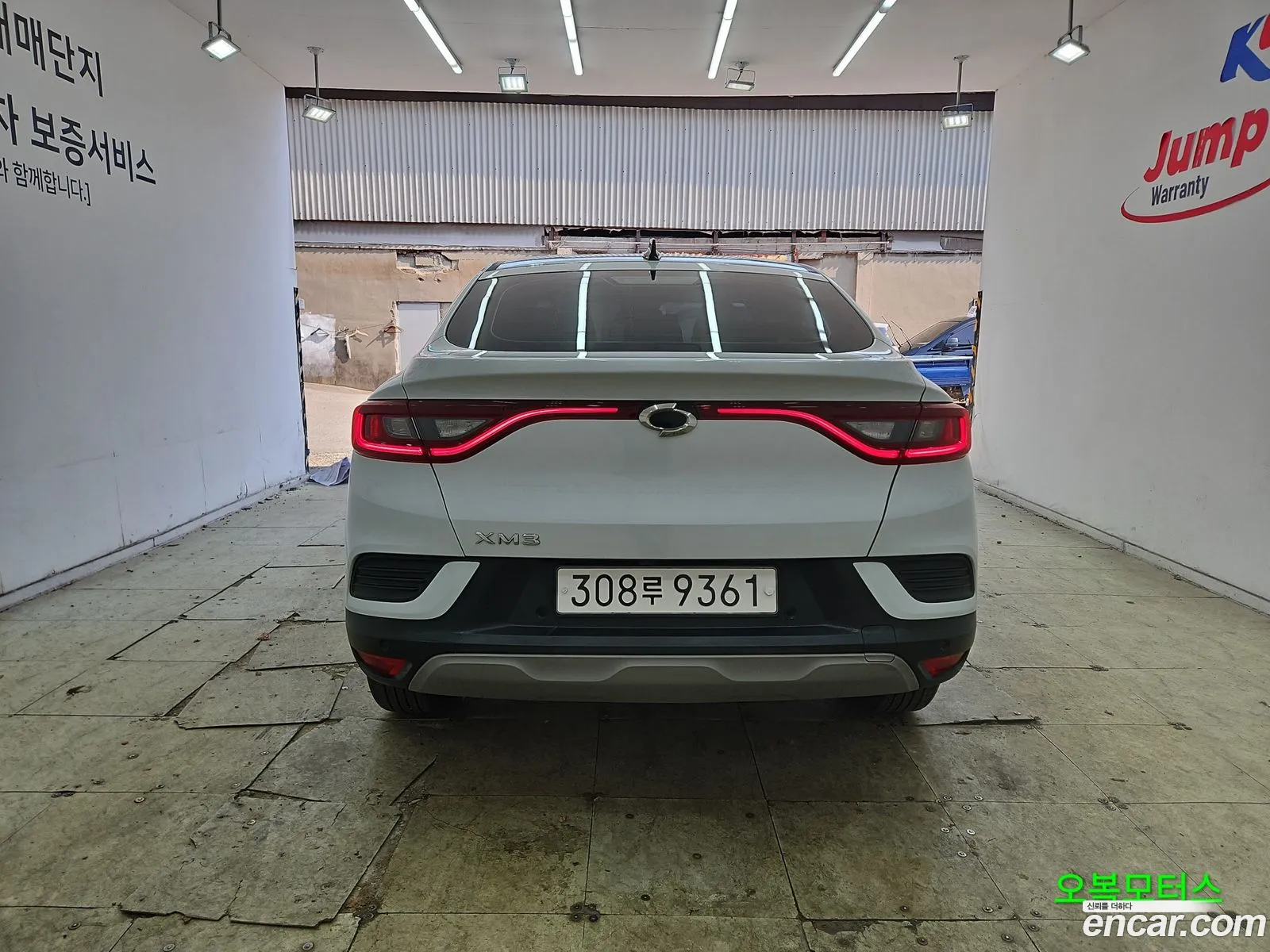 Renault Korea (Samsung) XM3 2023 — 2