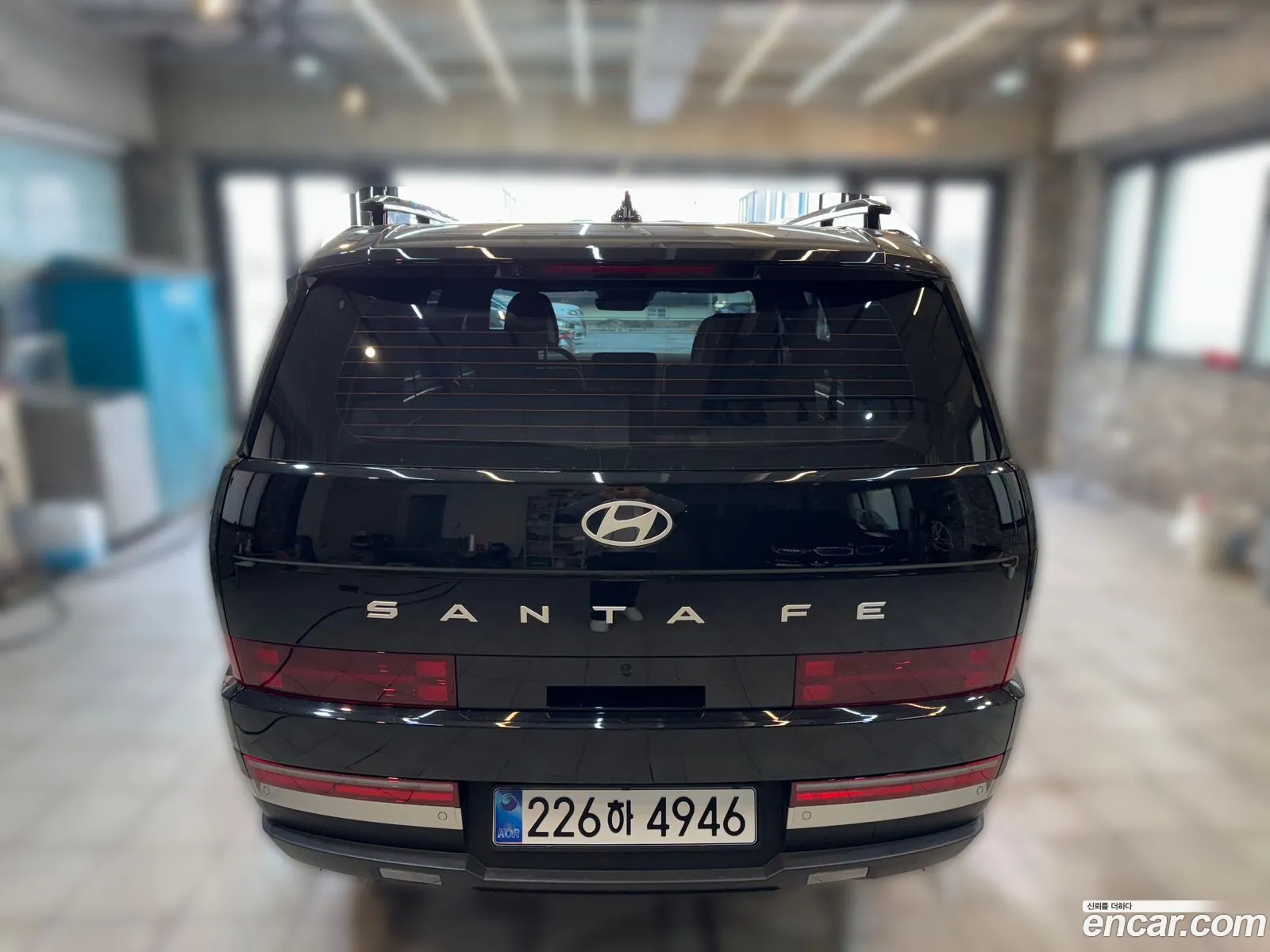 Hyundai Santa Fe 2026 — 6