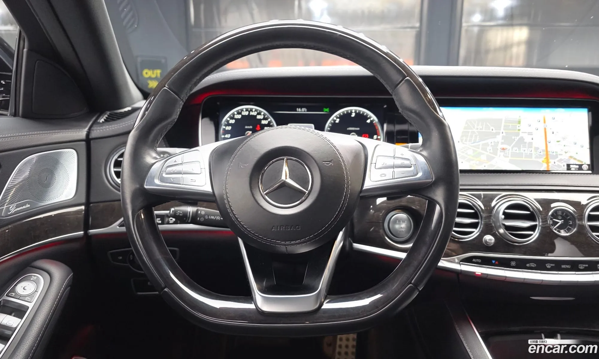 Mercedes-Benz S-Class W222 2017 — 6