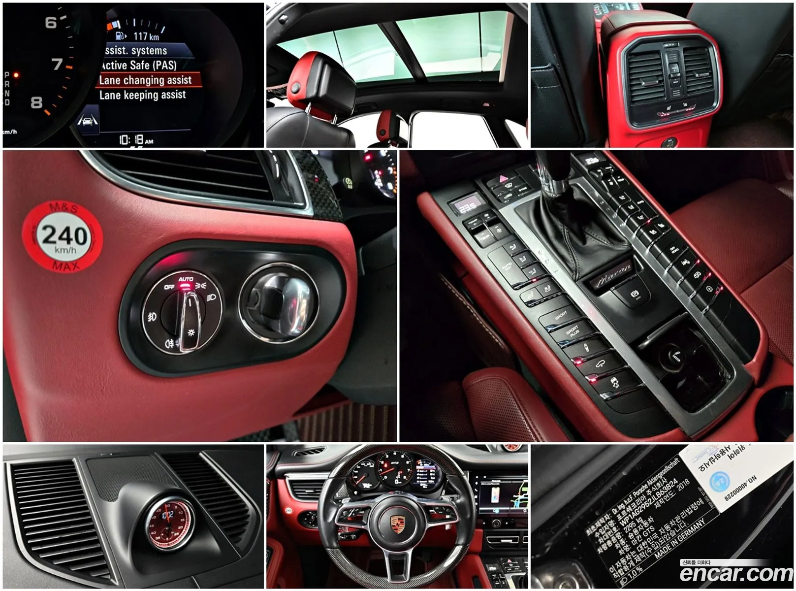 Porsche Macan 2018 WP1AG2952JLB63824 — 5