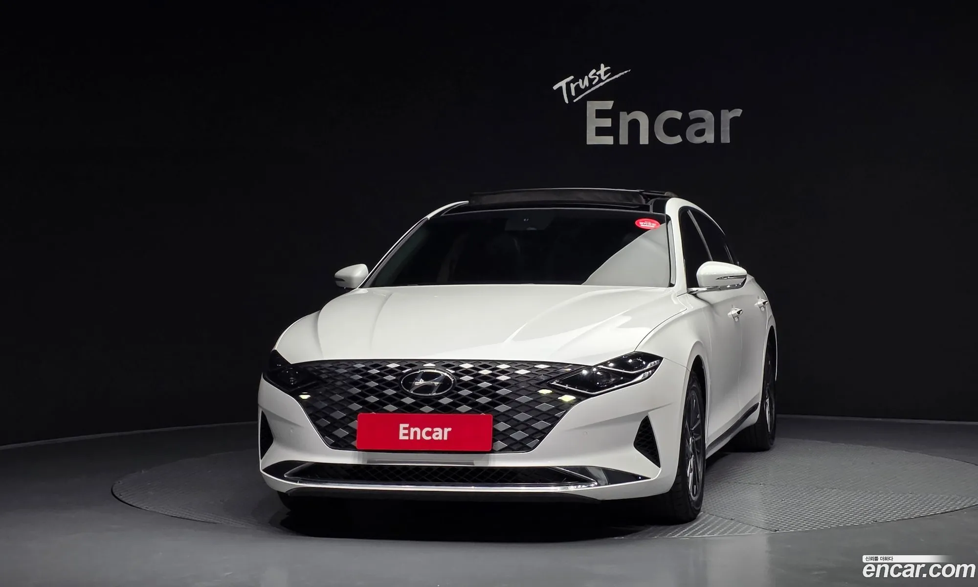 Hyundai Grandeur IG 2020 — 14