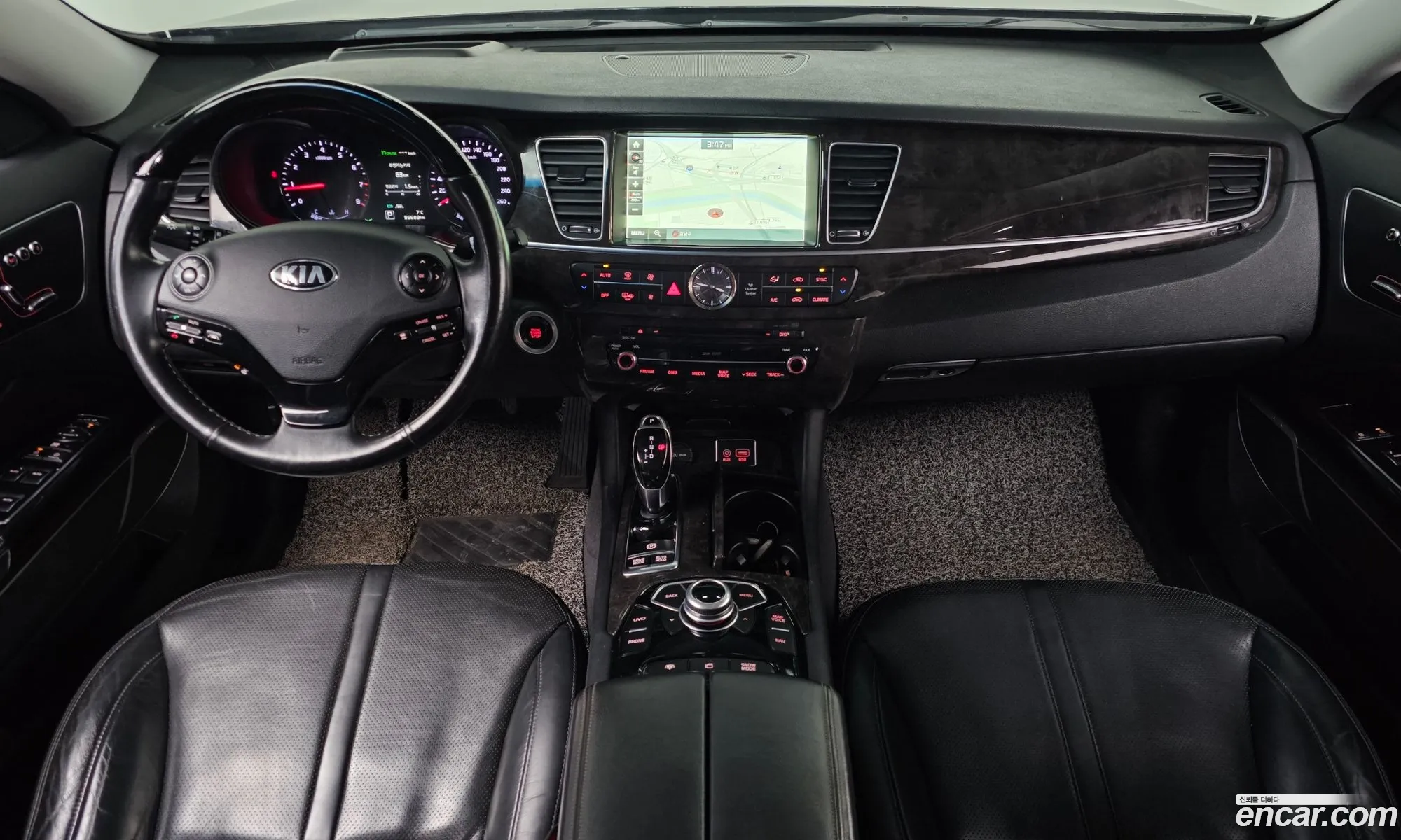 Kia K9 2016 — 16
