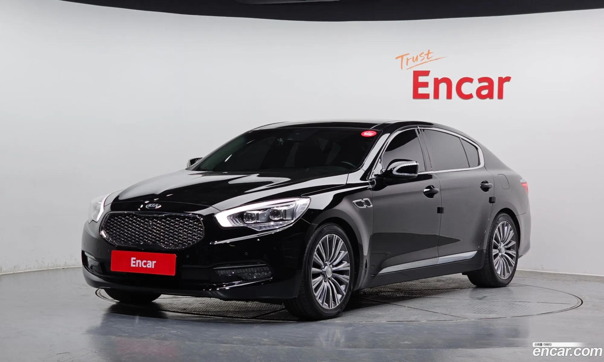 Kia K9 2016 — 17