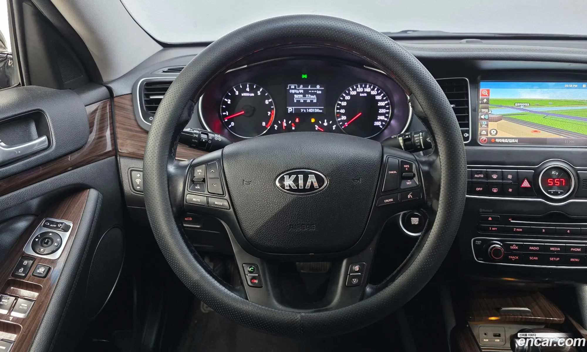 Kia K7 2015 — 20