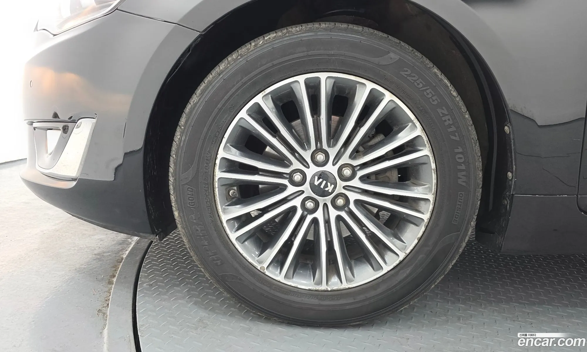 Kia K7 2015 — 6