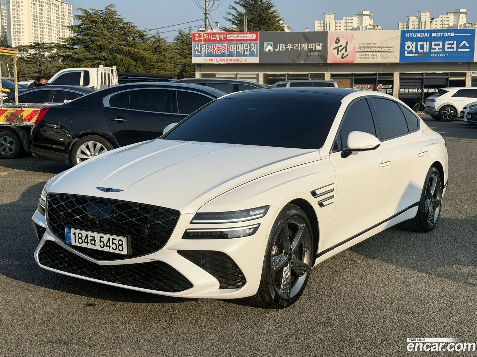 Genesis G80 2024 — 3