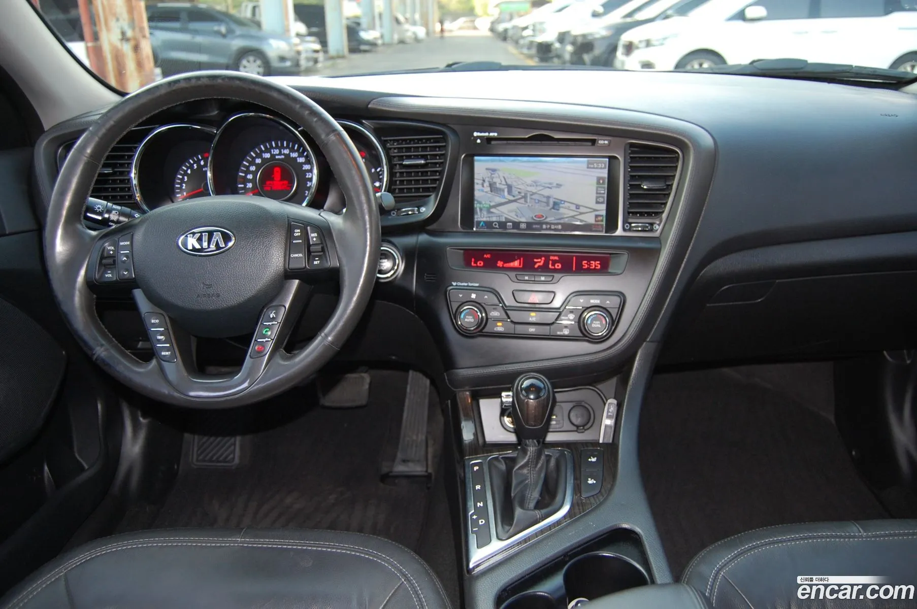 Kia K5 2012 — 3