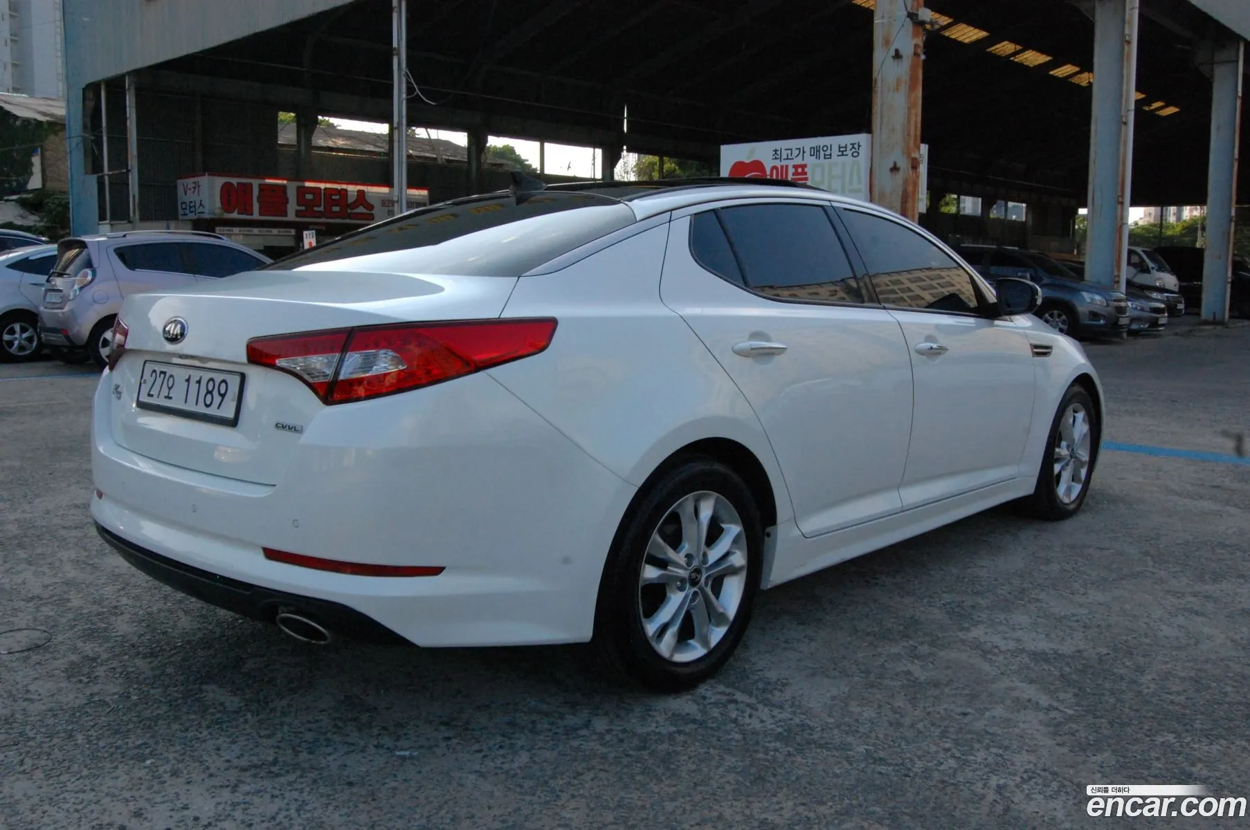 Kia K5 2012 — 2