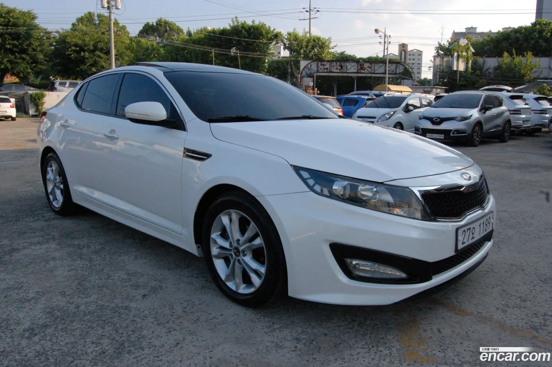 Kia K5 2012 — 4