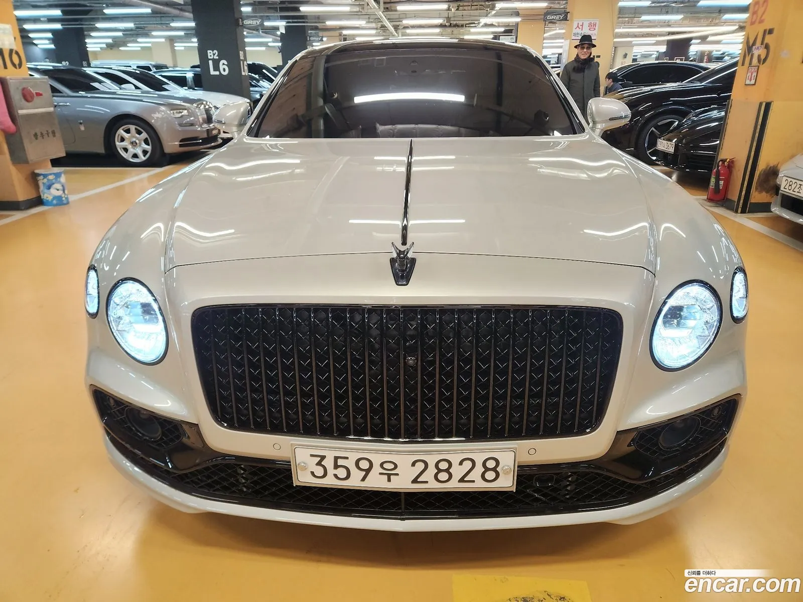 Bentley Flying Spur 2021 — 2