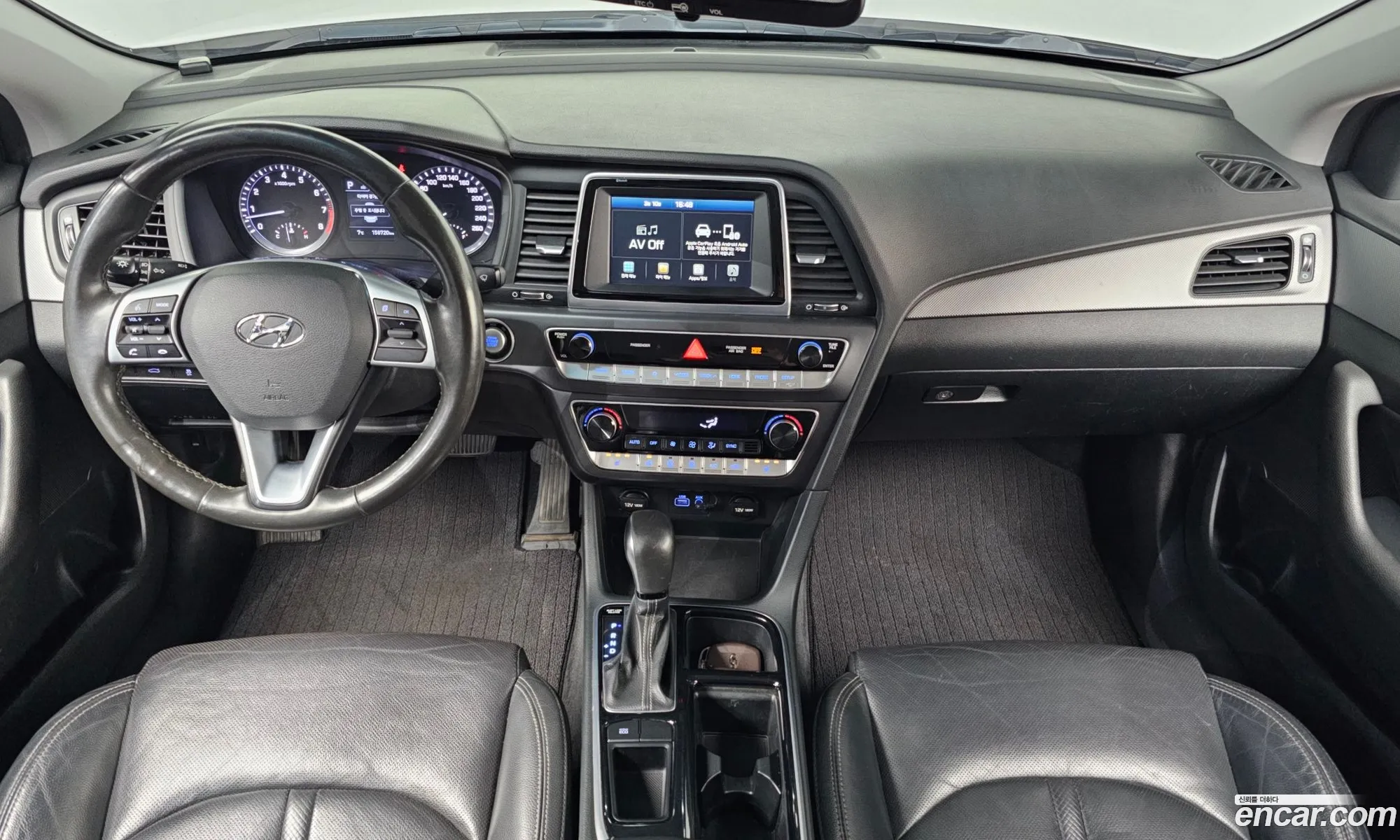 Hyundai Sonata New Rise 2017 — 11