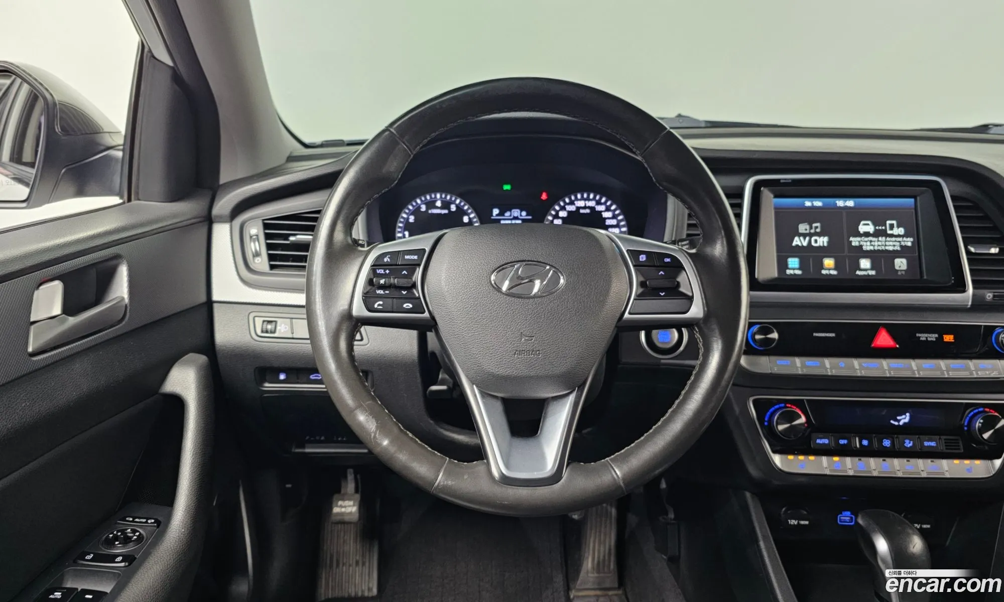 Hyundai Sonata New Rise 2017 — 19