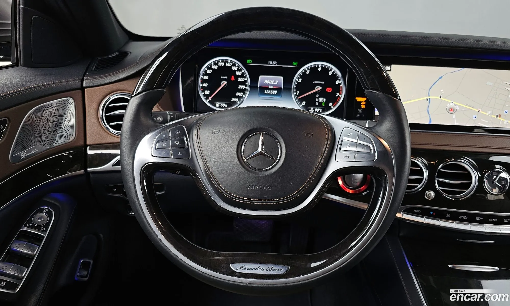 Mercedes-Benz S-Class W222 2014 — 4