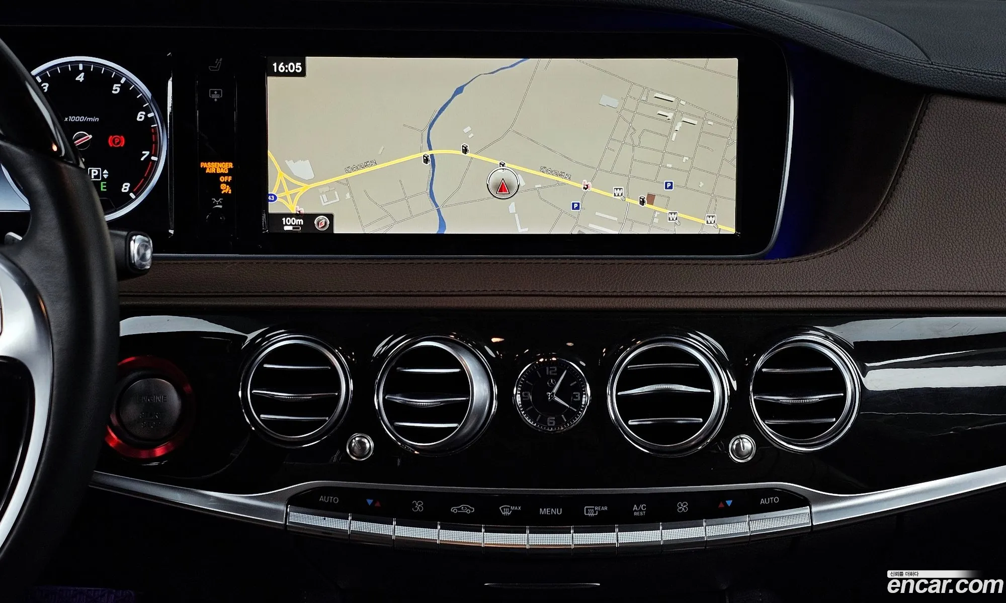 Mercedes-Benz S-Class W222 2014 — 5