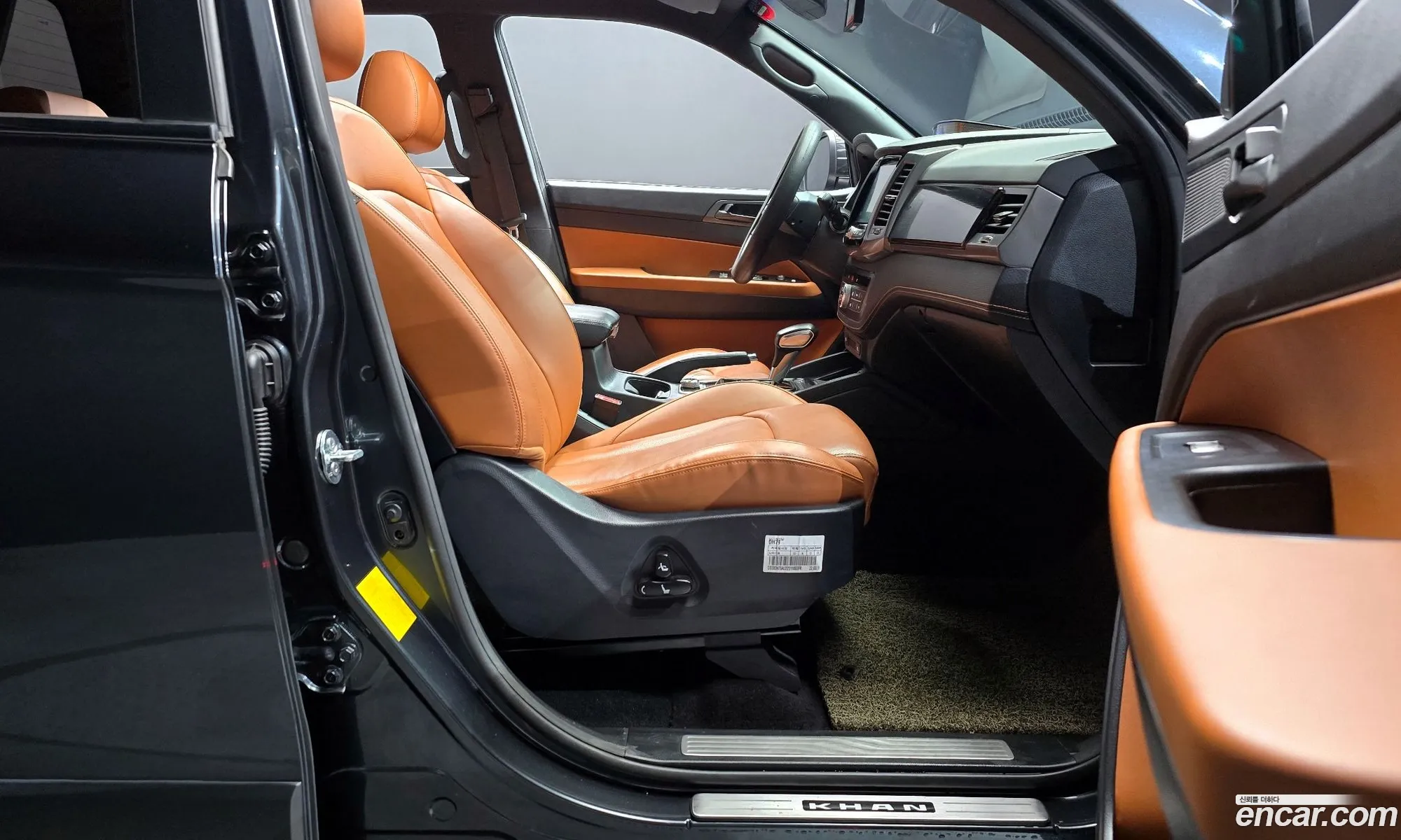 KG Mobility (SsangYong) Rexton Sports Khan 2022 — 18