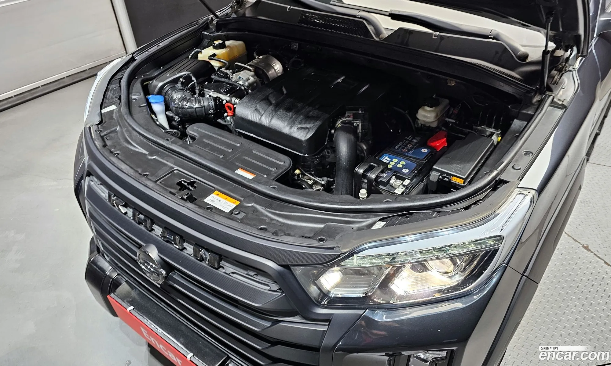 KG Mobility (SsangYong) Rexton Sports Khan 2022 — 6
