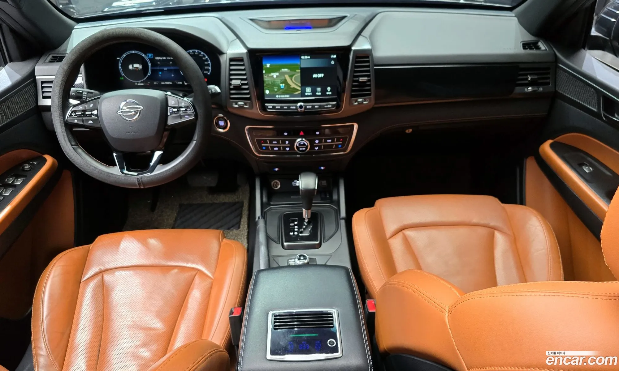 KG Mobility (SsangYong) Rexton Sports Khan 2022 — 13