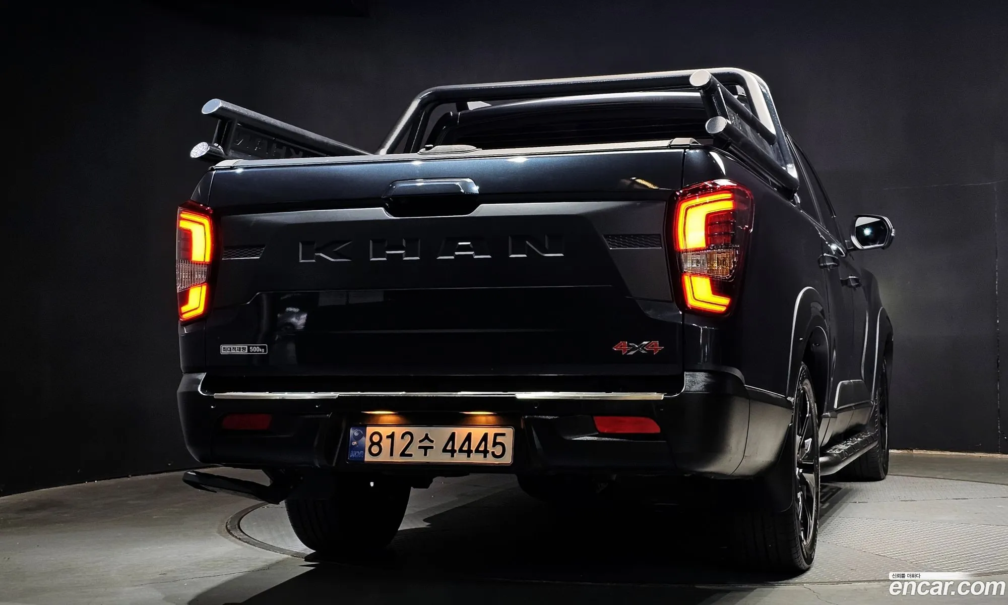 KG Mobility (SsangYong) Rexton Sports Khan 2022 — 12