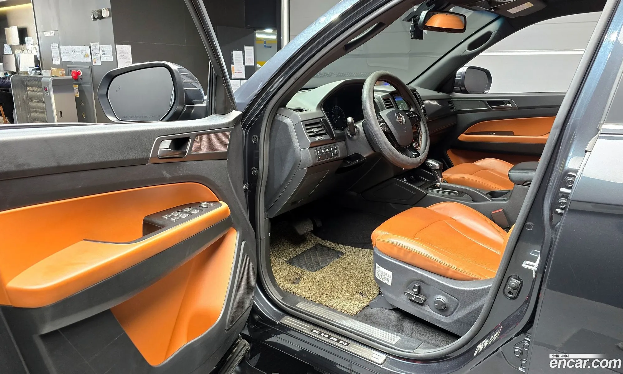 KG Mobility (SsangYong) Rexton Sports Khan 2022 — 16