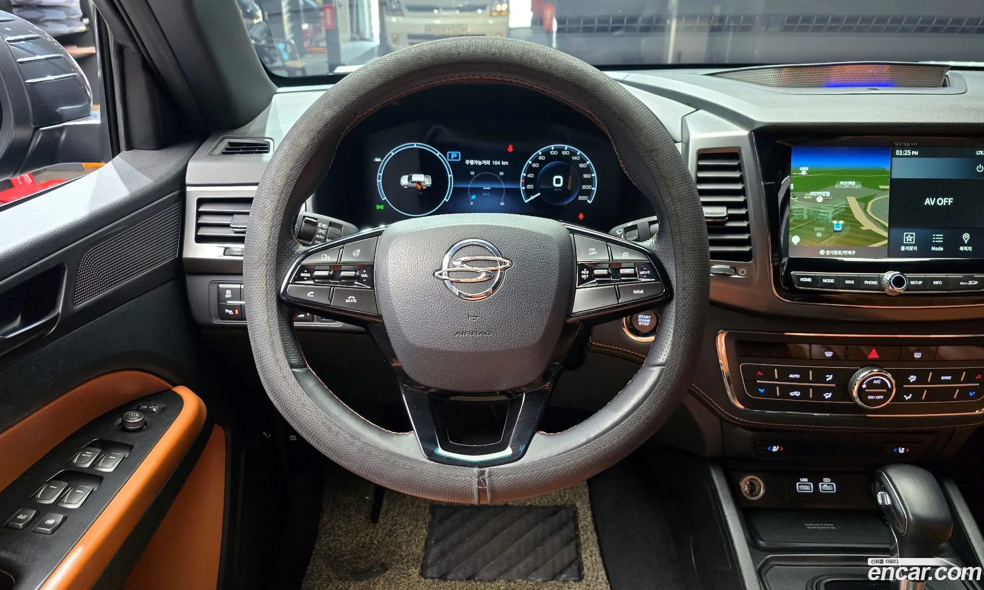 KG Mobility (SsangYong) Rexton Sports Khan 2022 — 20