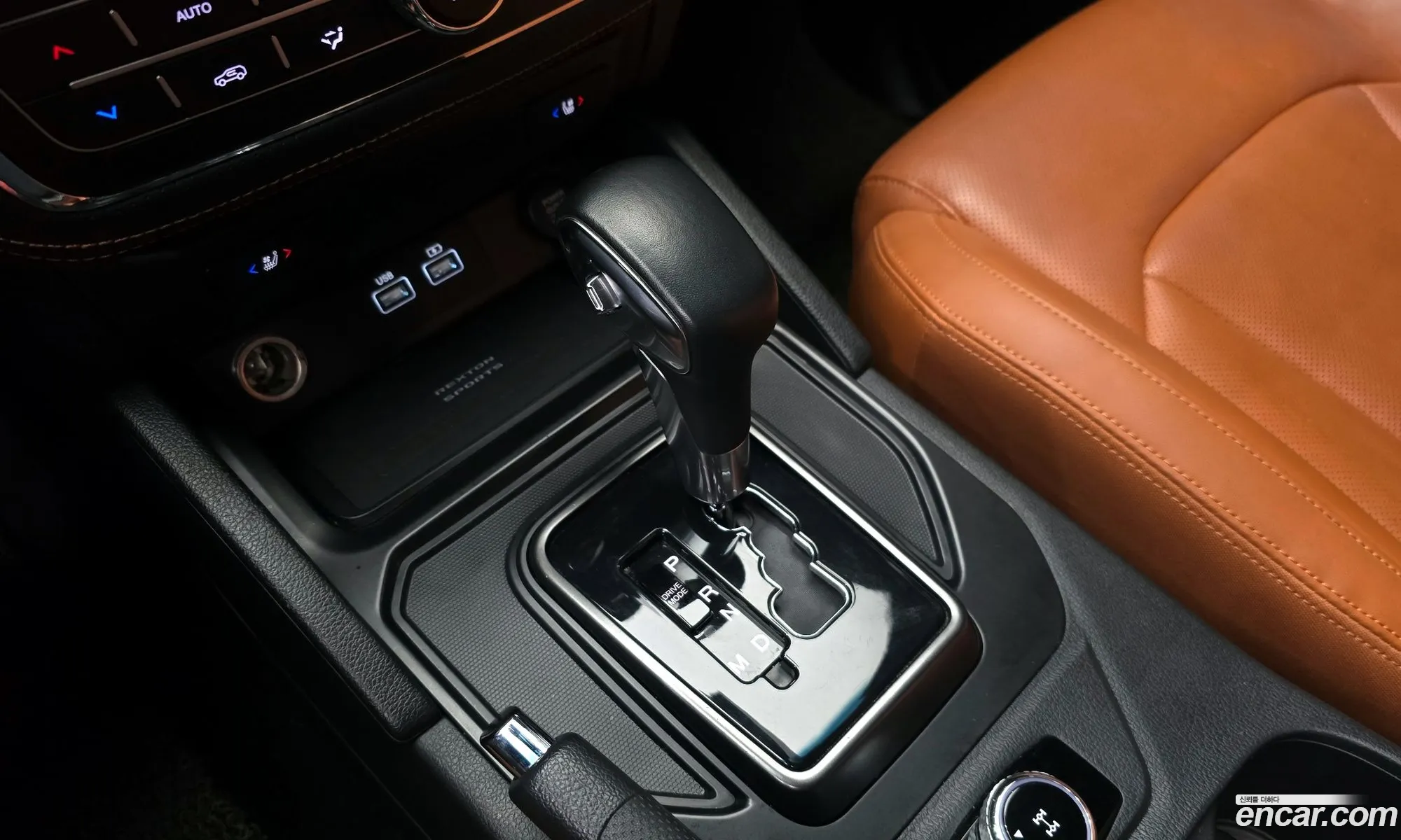 KG Mobility (SsangYong) Rexton Sports Khan 2022 — 8