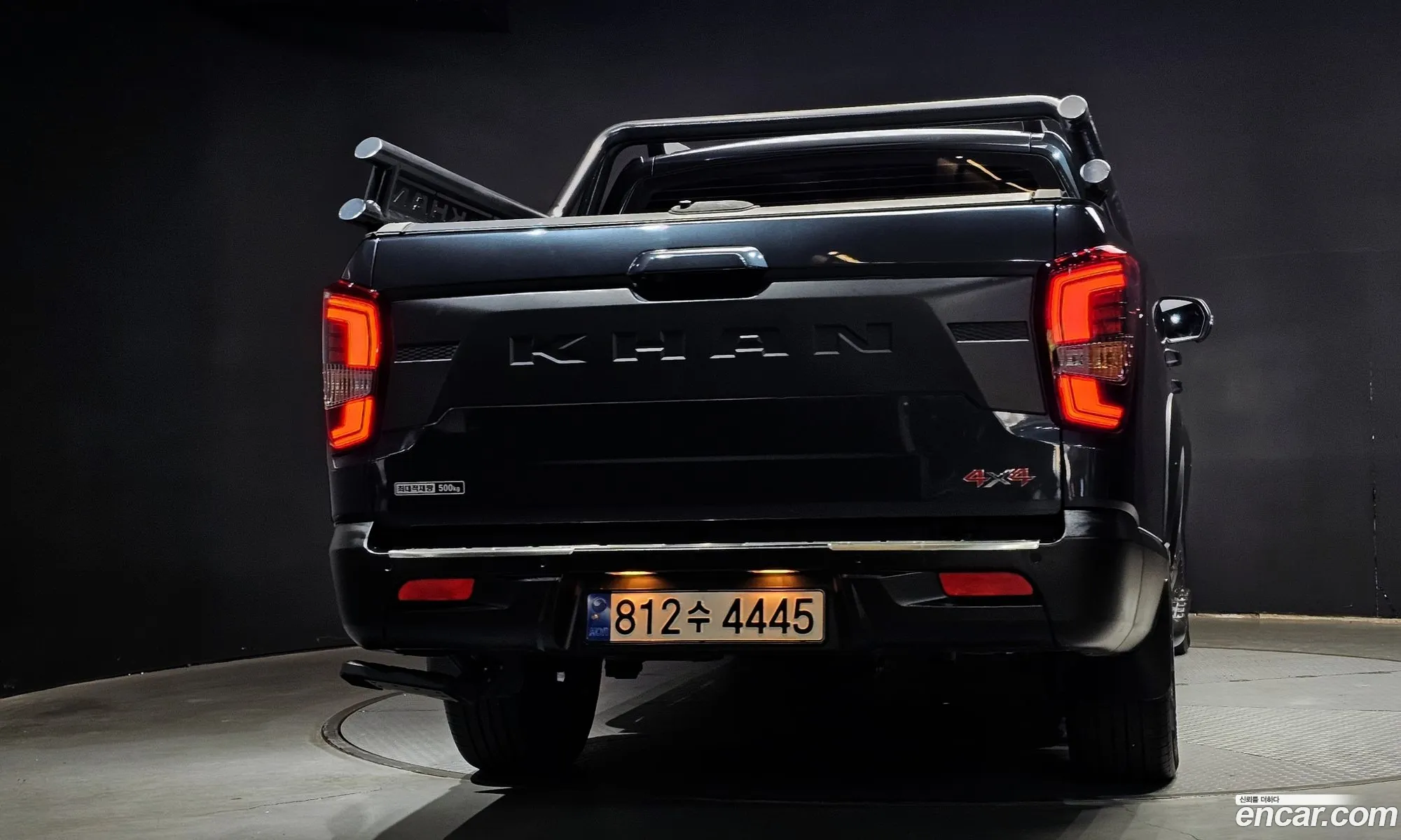 KG Mobility (SsangYong) Rexton Sports Khan 2022 — 7