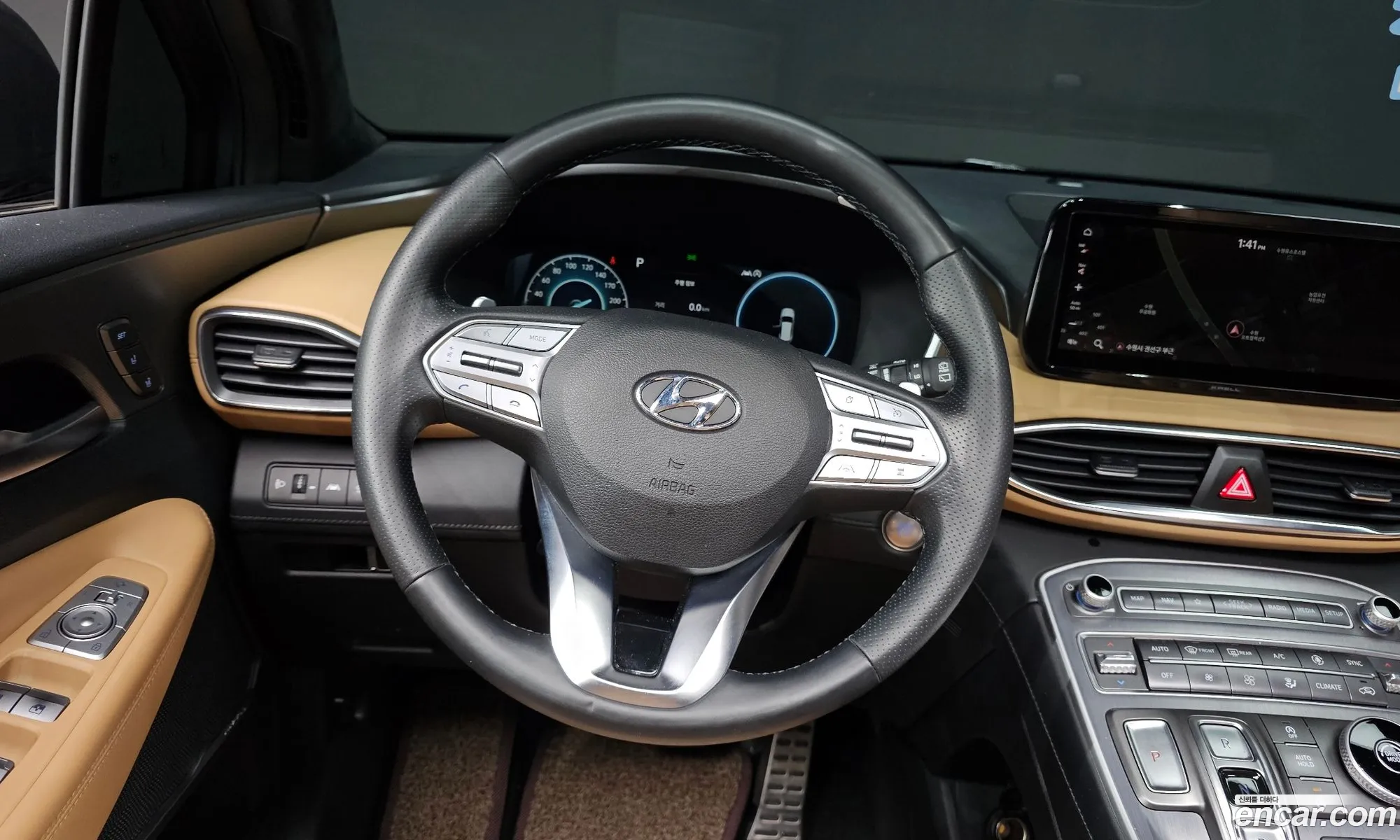 Hyundai Santa Fe 2020 — 2